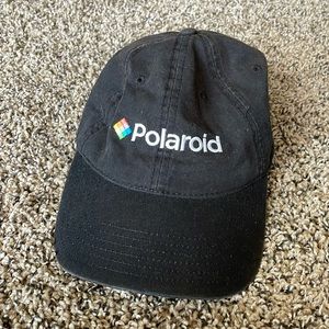Vintage Polaroid hat